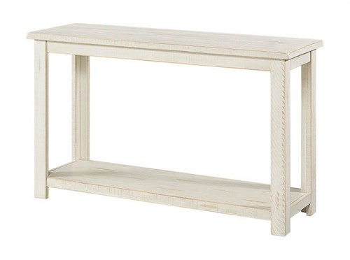 Drevený stojan na pohovku Konzolový stôl Antique White Ventura Solid